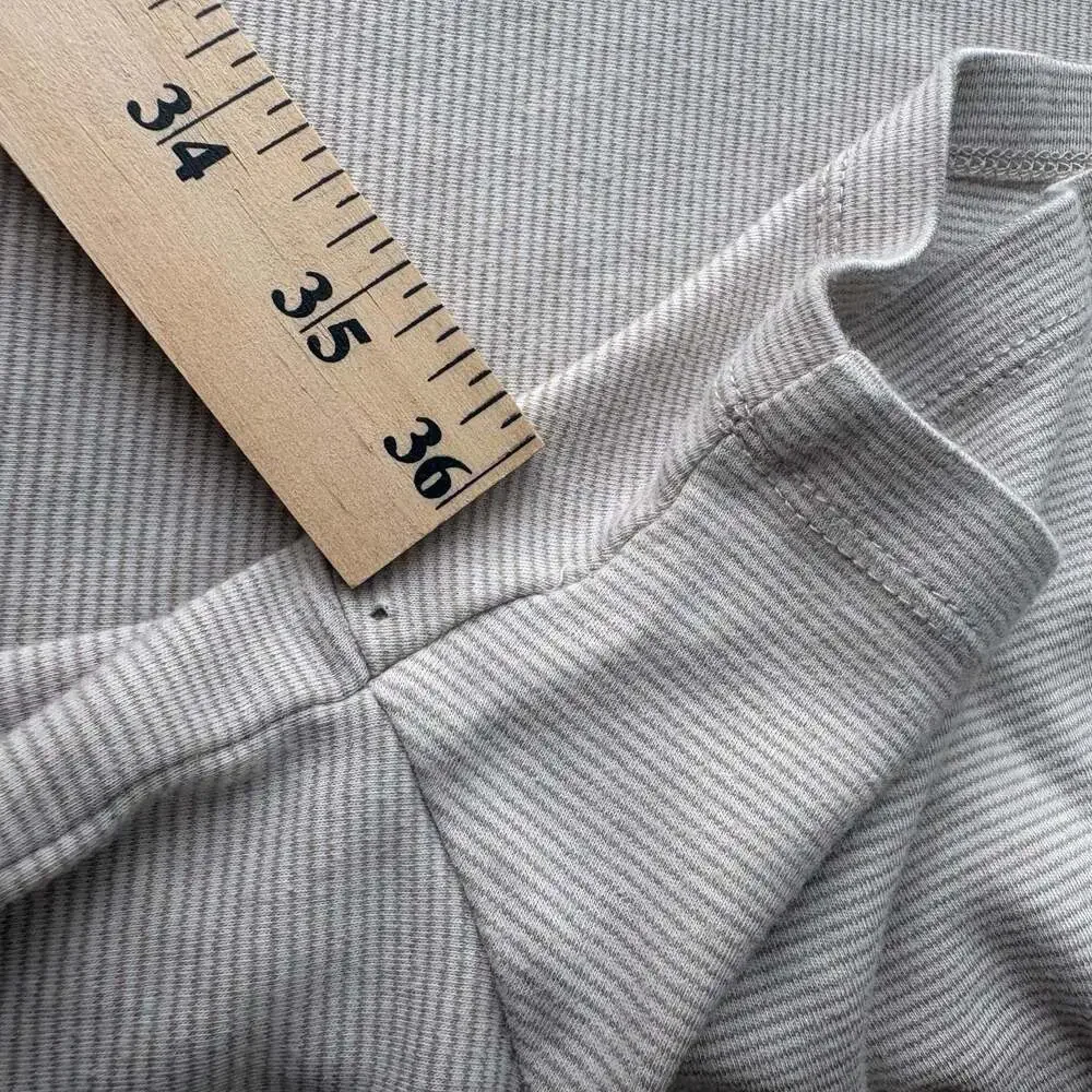 Banana Republic LuxeTouch Performance Striped Tee Mens Size XXL 100% Cotton